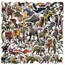 50 pc Dino Sticker Pack